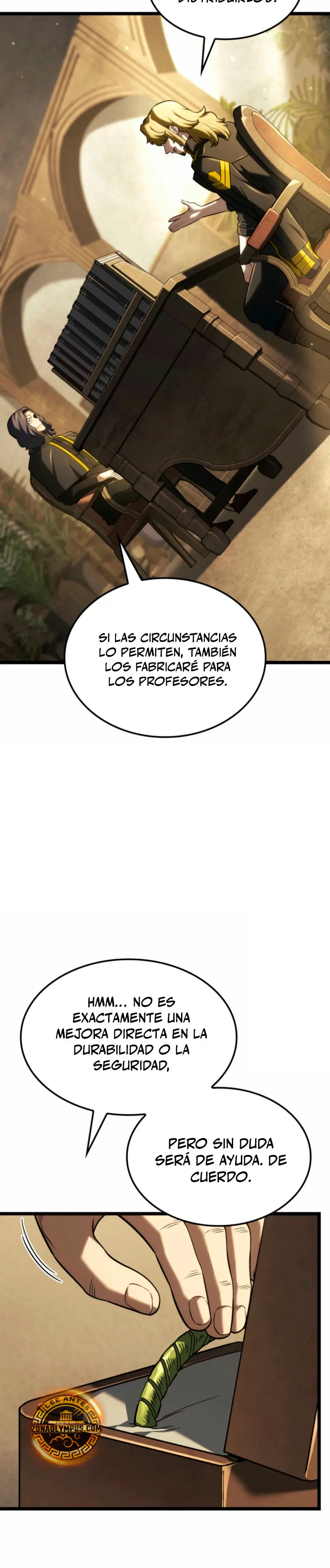 La Venganza Del Sabueso Del Clan De La Espada Capítulo 145 - Page 38