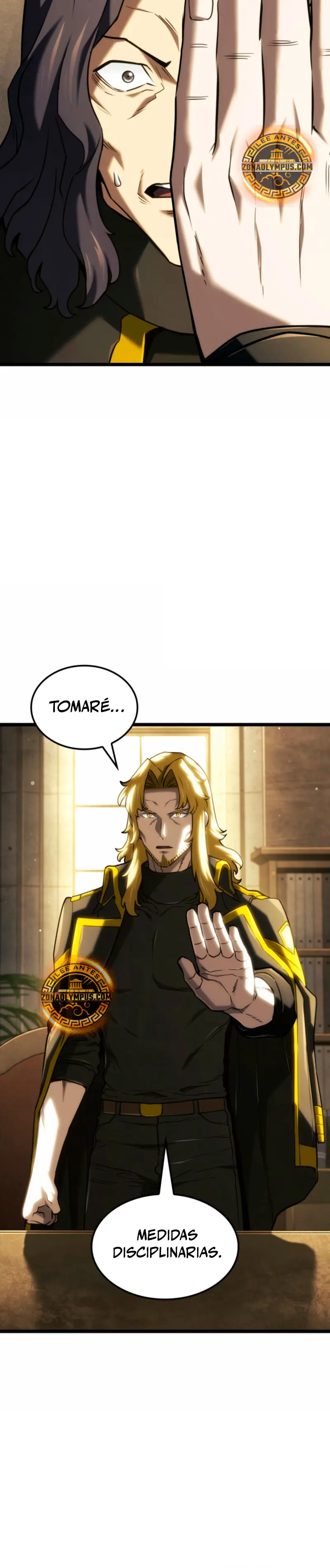 La Venganza Del Sabueso Del Clan De La Espada Capítulo 145 - Page 43