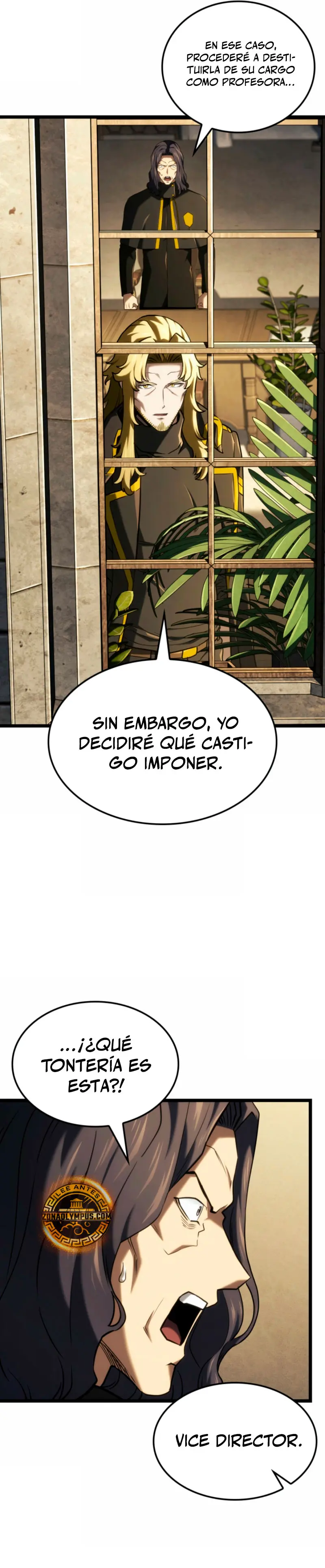 La Venganza Del Sabueso Del Clan De La Espada Capítulo 145 - Page 44