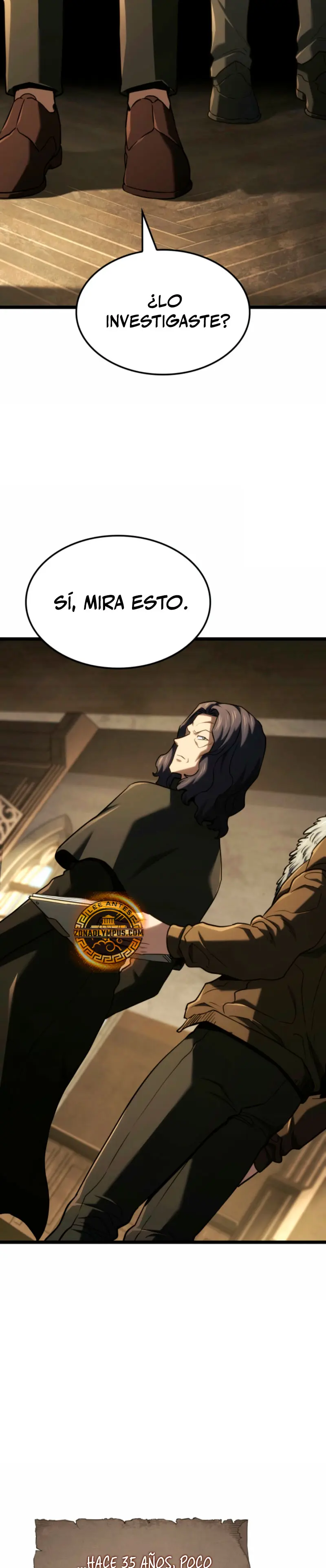 La Venganza Del Sabueso Del Clan De La Espada Capítulo 145 - Page 48