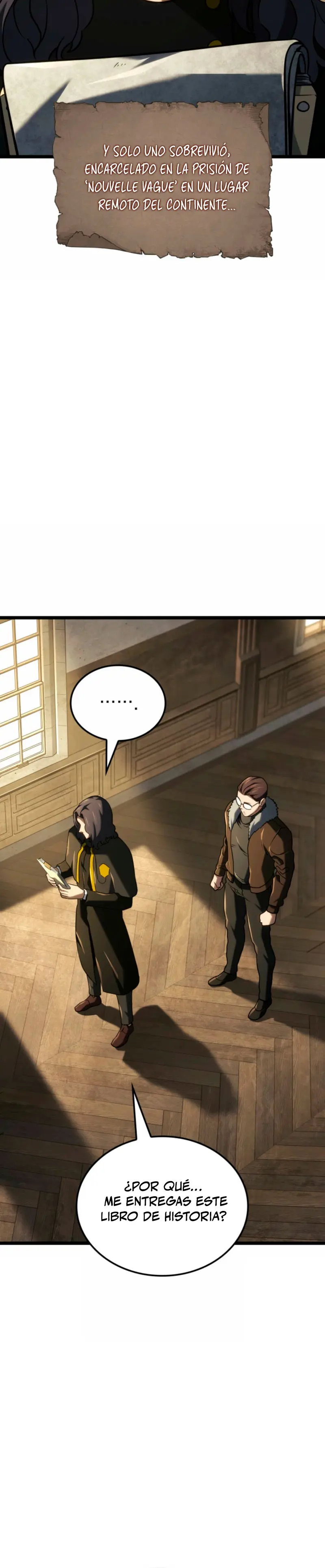 La Venganza Del Sabueso Del Clan De La Espada Capítulo 145 - Page 50