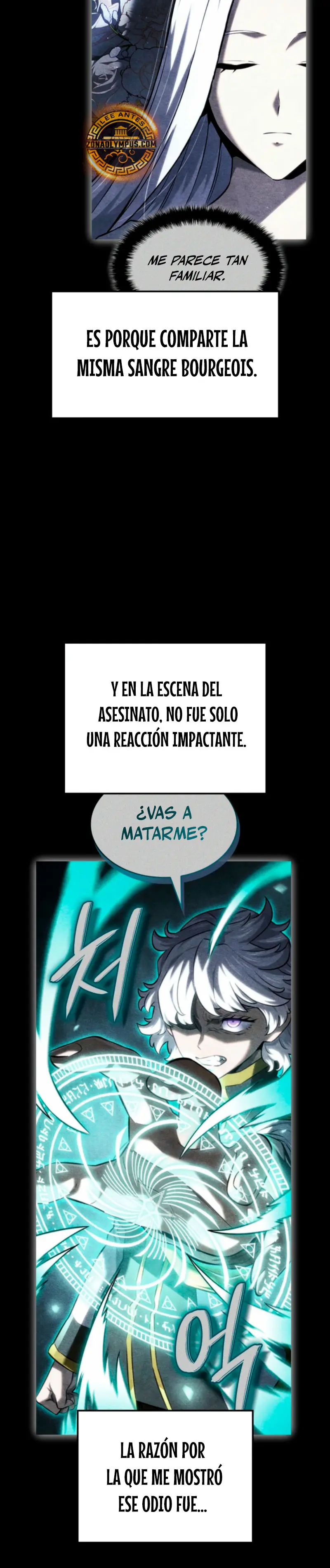 La Venganza Del Sabueso Del Clan De La Espada Capítulo 145 - Page 7