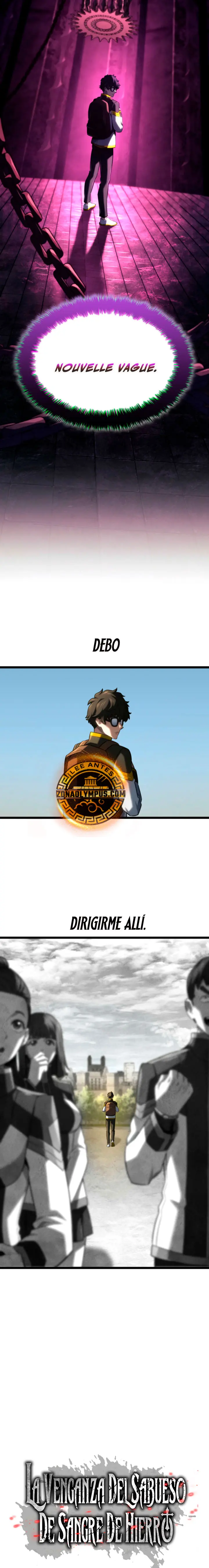 La Venganza Del Sabueso Del Clan De La Espada Capítulo 146 - Page 13
