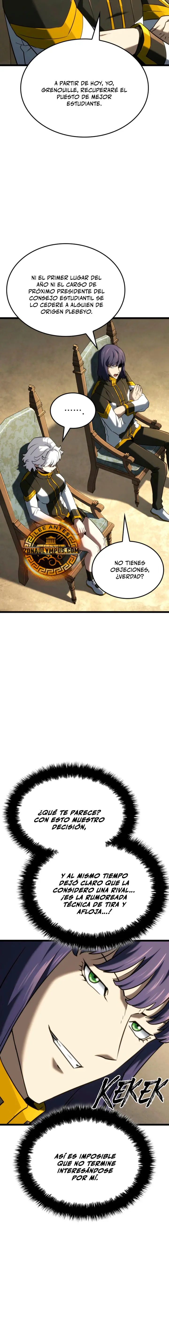 La Venganza Del Sabueso Del Clan De La Espada Capítulo 146 - Page 20