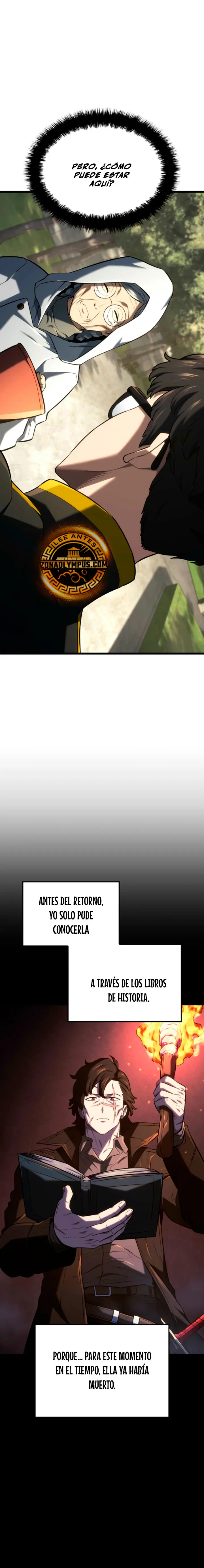 La Venganza Del Sabueso Del Clan De La Espada Capítulo 147 - Page 10