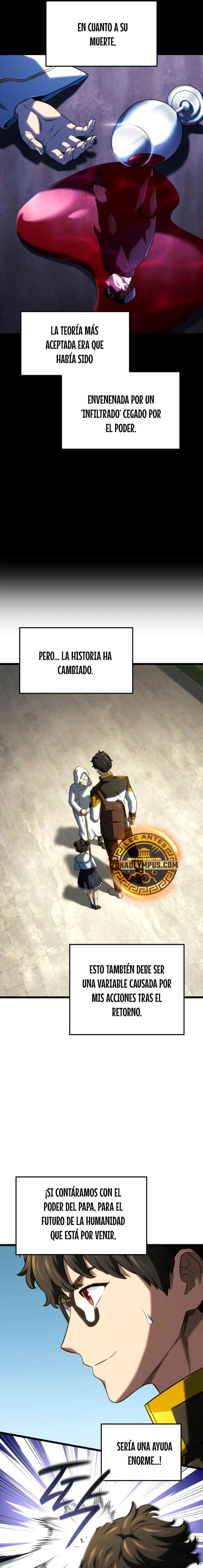 La Venganza Del Sabueso Del Clan De La Espada Capítulo 147 - Page 11