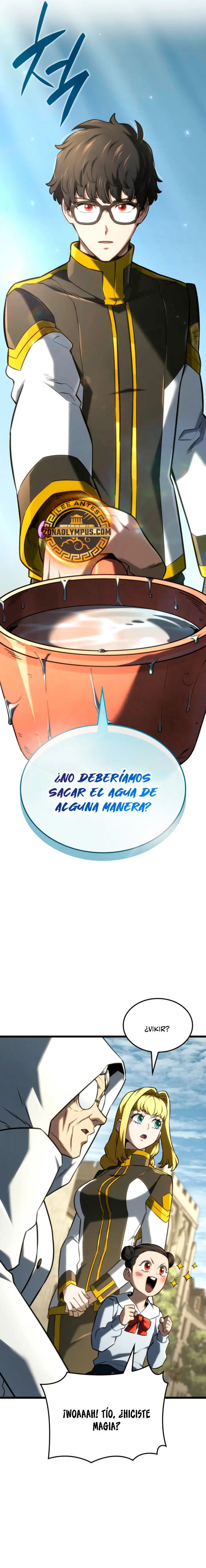 La Venganza Del Sabueso Del Clan De La Espada Capítulo 147 - Page 21