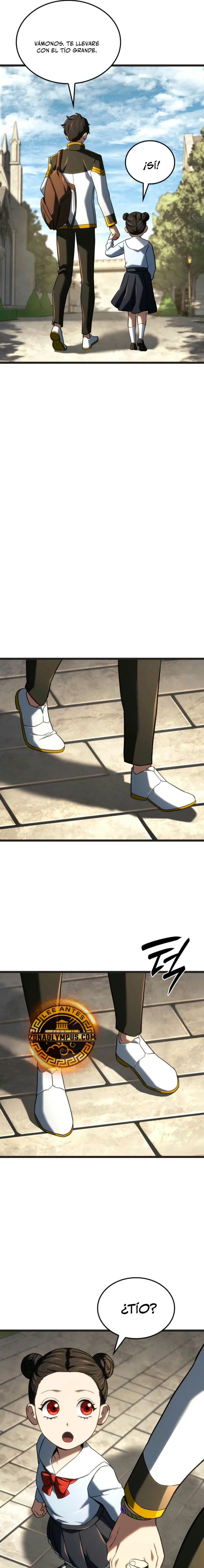 La Venganza Del Sabueso Del Clan De La Espada Capítulo 147 - Page 6