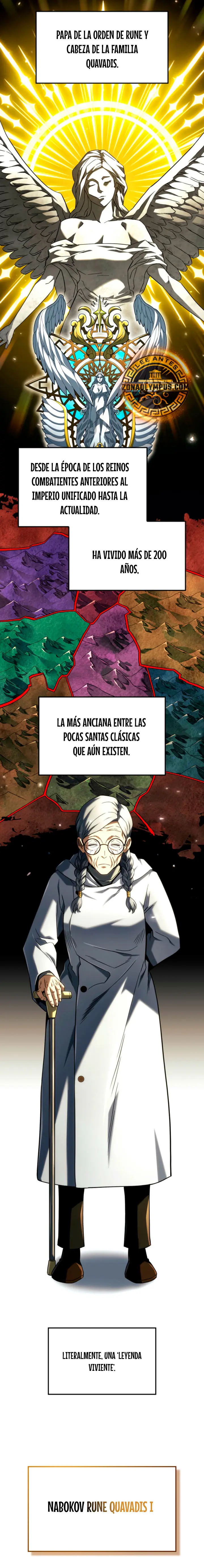 La Venganza Del Sabueso Del Clan De La Espada Capítulo 147 - Page 9