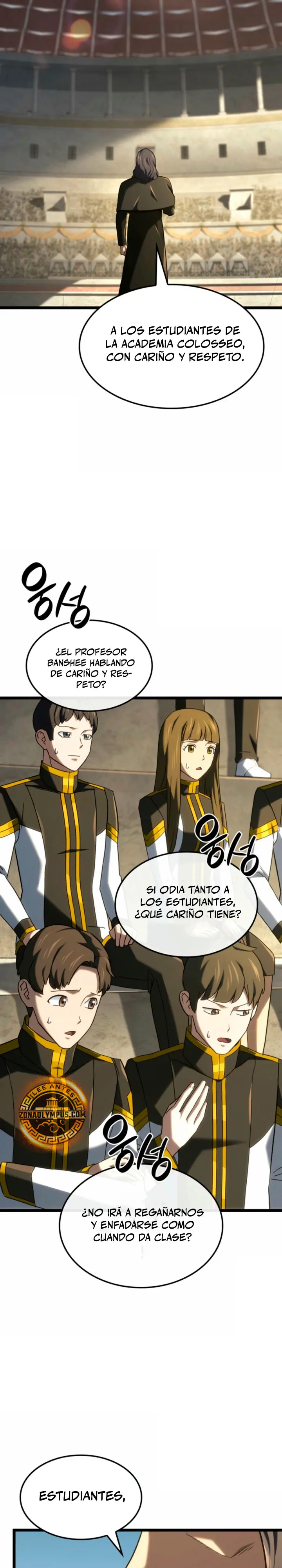 La Venganza Del Sabueso Del Clan De La Espada Capítulo 148 - Page 10