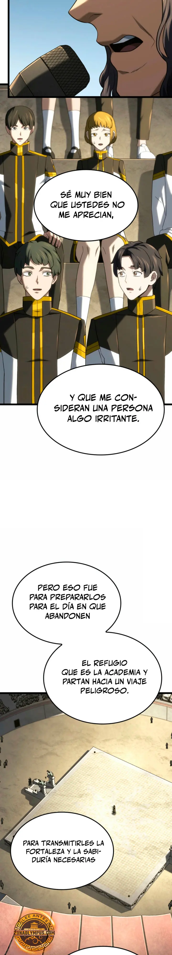 La Venganza Del Sabueso Del Clan De La Espada Capítulo 148 - Page 11