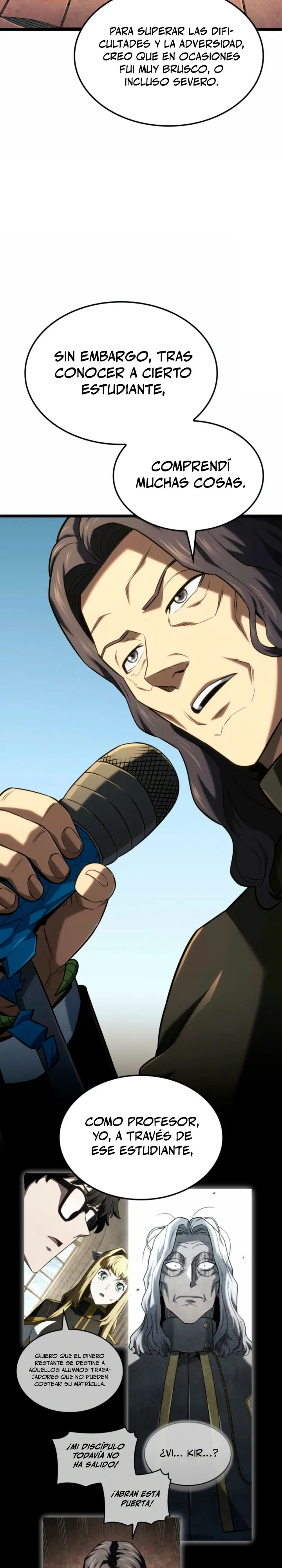 La Venganza Del Sabueso Del Clan De La Espada Capítulo 148 - Page 12