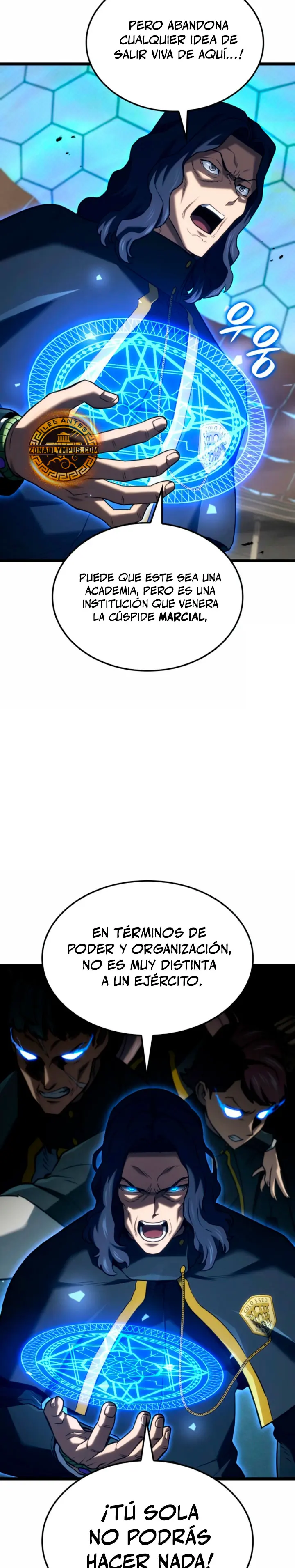 La Venganza Del Sabueso Del Clan De La Espada Capítulo 148 - Page 34