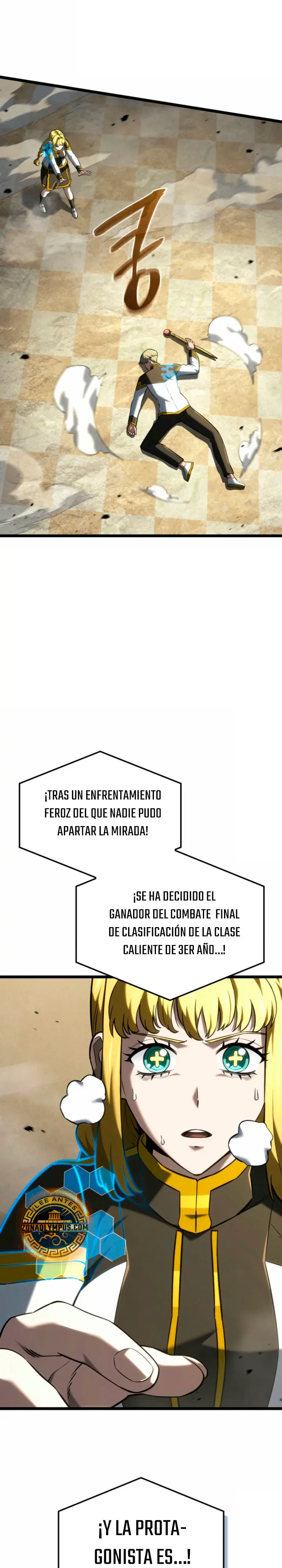 La Venganza Del Sabueso Del Clan De La Espada Capítulo 148 - Page 6