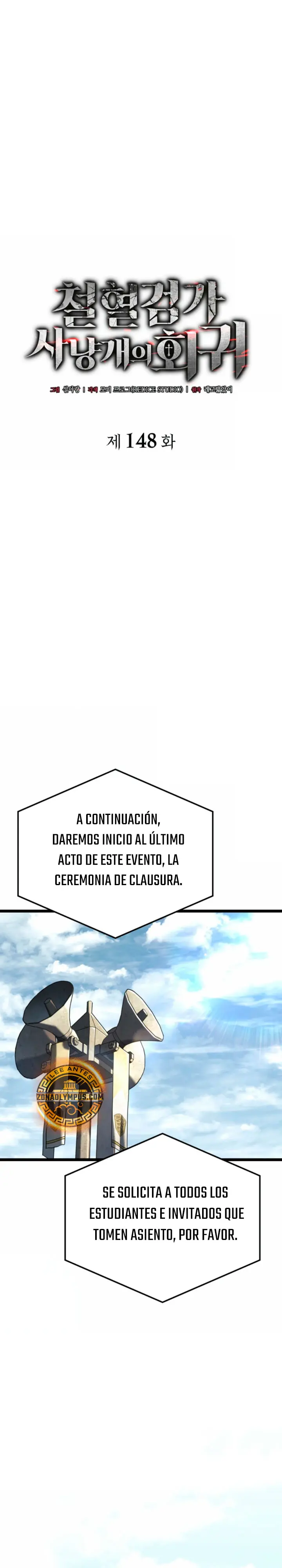 La Venganza Del Sabueso Del Clan De La Espada Capítulo 148 - Page 8