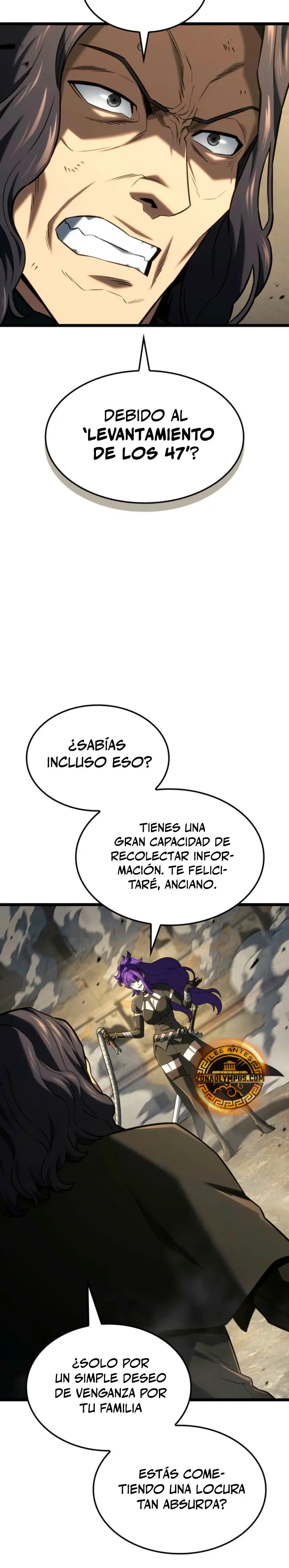 La Venganza Del Sabueso Del Clan De La Espada Capítulo 149 - Page 12