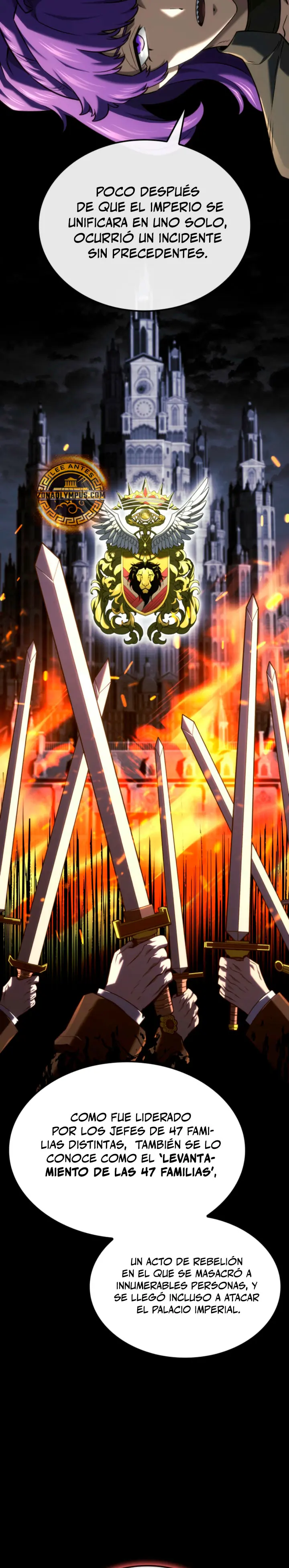 La Venganza Del Sabueso Del Clan De La Espada Capítulo 149 - Page 15