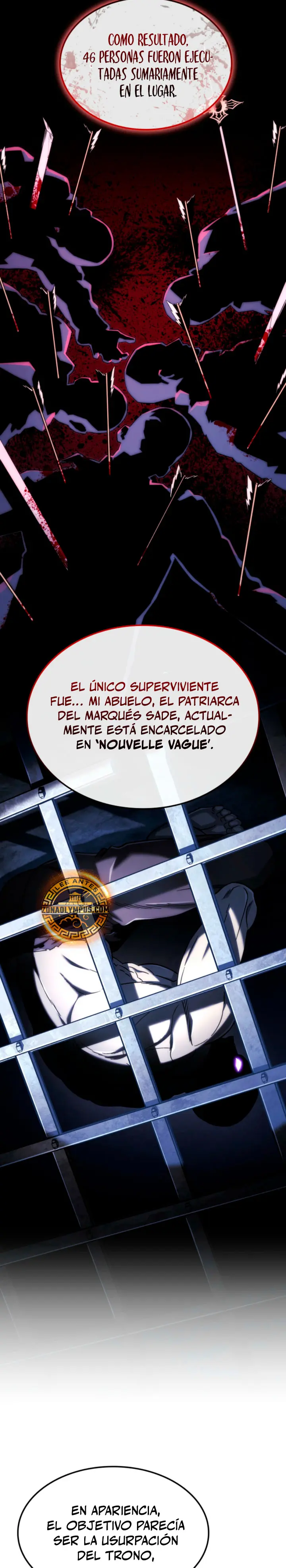 La Venganza Del Sabueso Del Clan De La Espada Capítulo 149 - Page 16