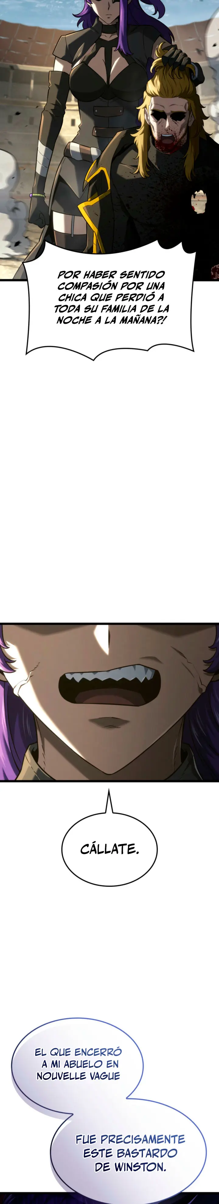 La Venganza Del Sabueso Del Clan De La Espada Capítulo 149 - Page 22