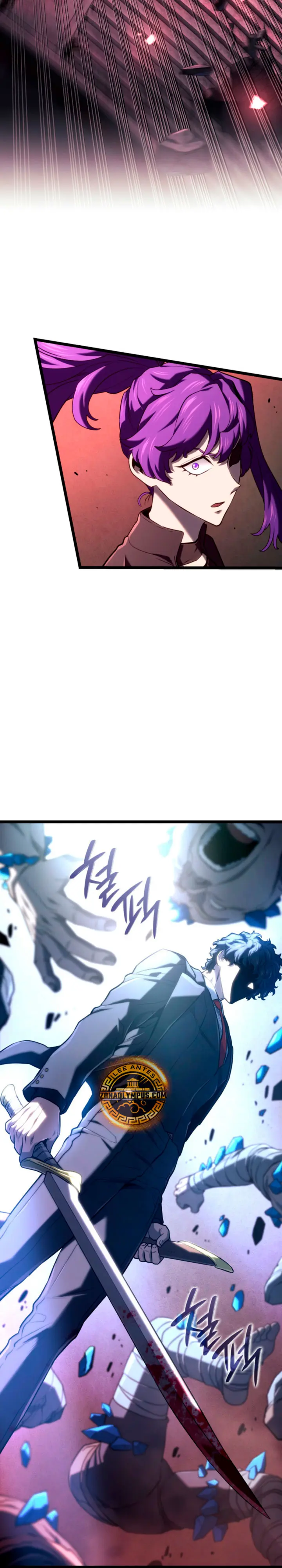 La Venganza Del Sabueso Del Clan De La Espada Capítulo 149 - Page 29