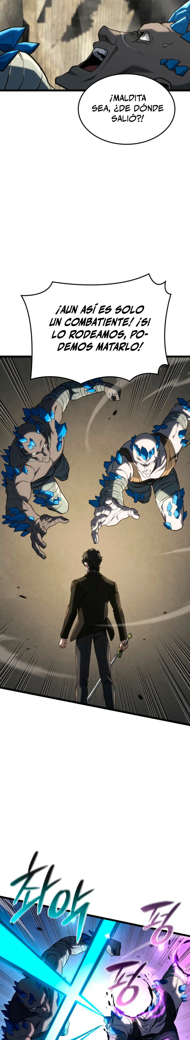 La Venganza Del Sabueso Del Clan De La Espada Capítulo 149 - Page 31