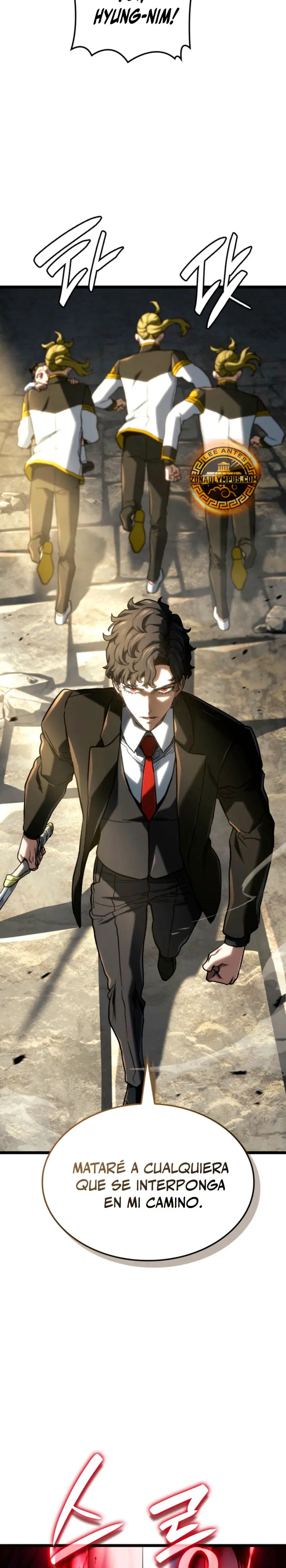La Venganza Del Sabueso Del Clan De La Espada Capítulo 149 - Page 34