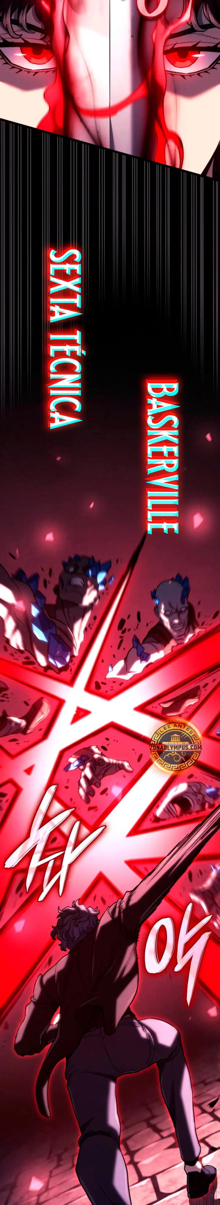 La Venganza Del Sabueso Del Clan De La Espada Capítulo 149 - Page 35