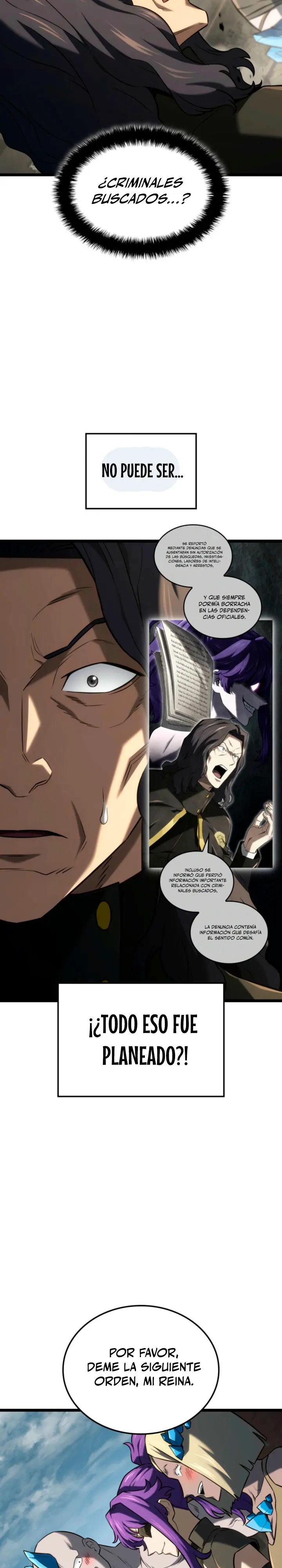 La Venganza Del Sabueso Del Clan De La Espada Capítulo 149 - Page 5