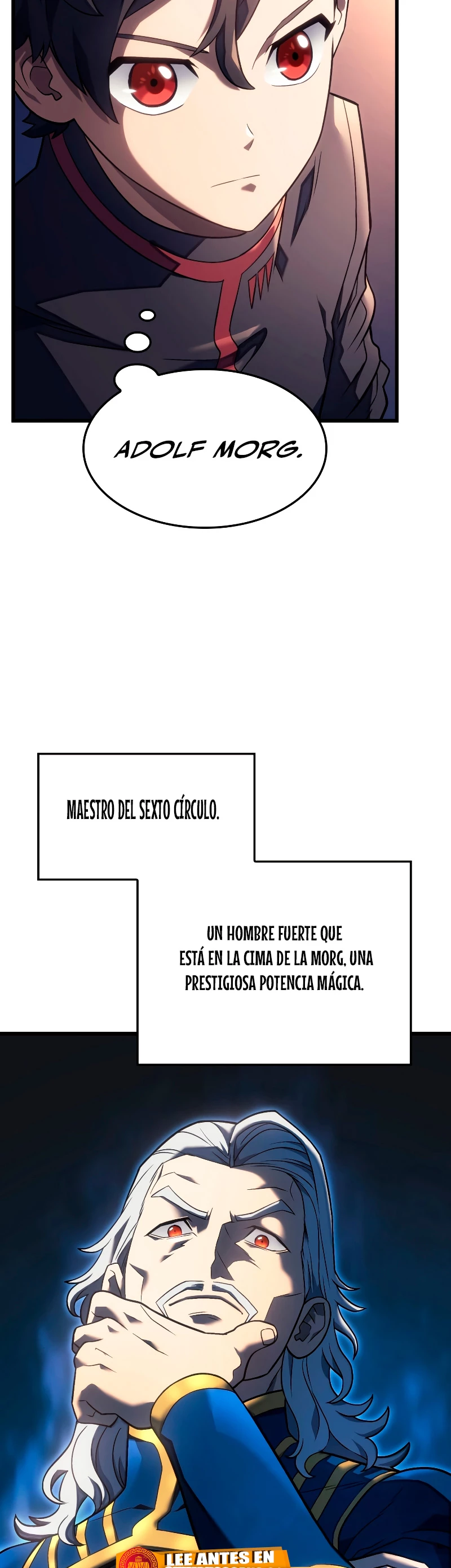 La Venganza Del Sabueso Del Clan De La Espada Capítulo 15 - Page 11
