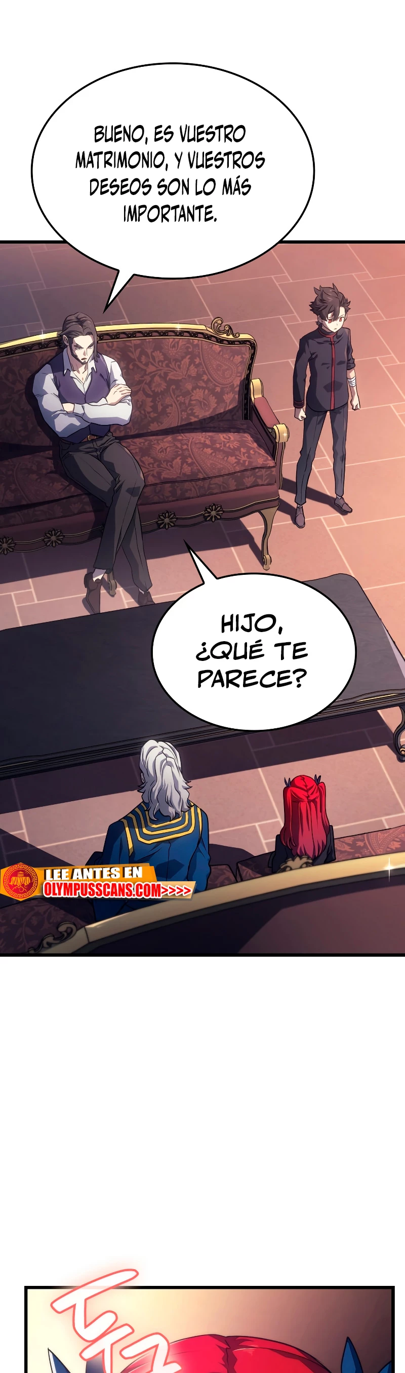 La Venganza Del Sabueso Del Clan De La Espada Capítulo 15 - Page 3