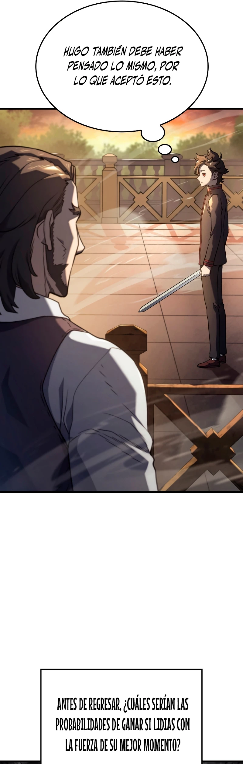 La Venganza Del Sabueso Del Clan De La Espada Capítulo 15 - Page 33