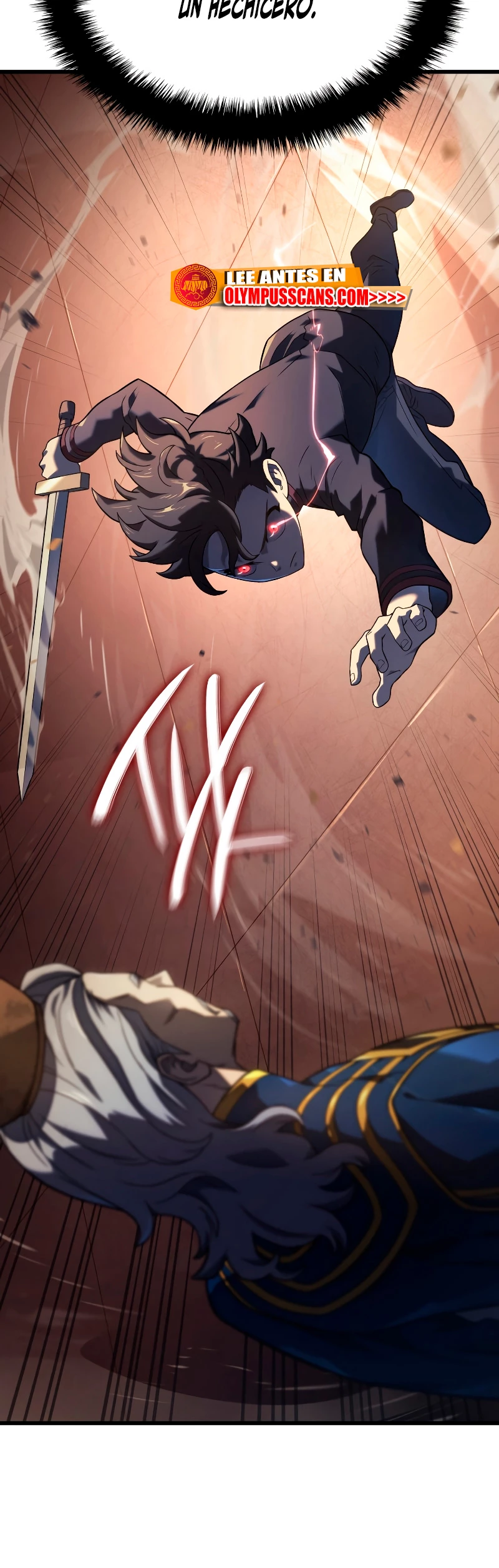 La Venganza Del Sabueso Del Clan De La Espada Capítulo 15 - Page 36