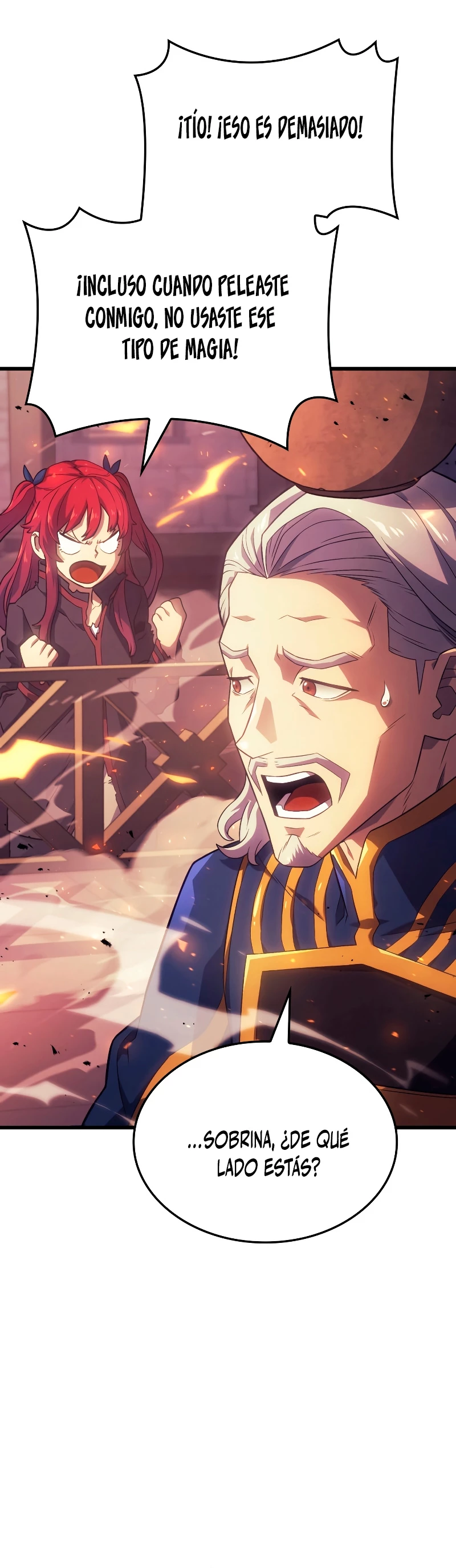 La Venganza Del Sabueso Del Clan De La Espada Capítulo 15 - Page 44