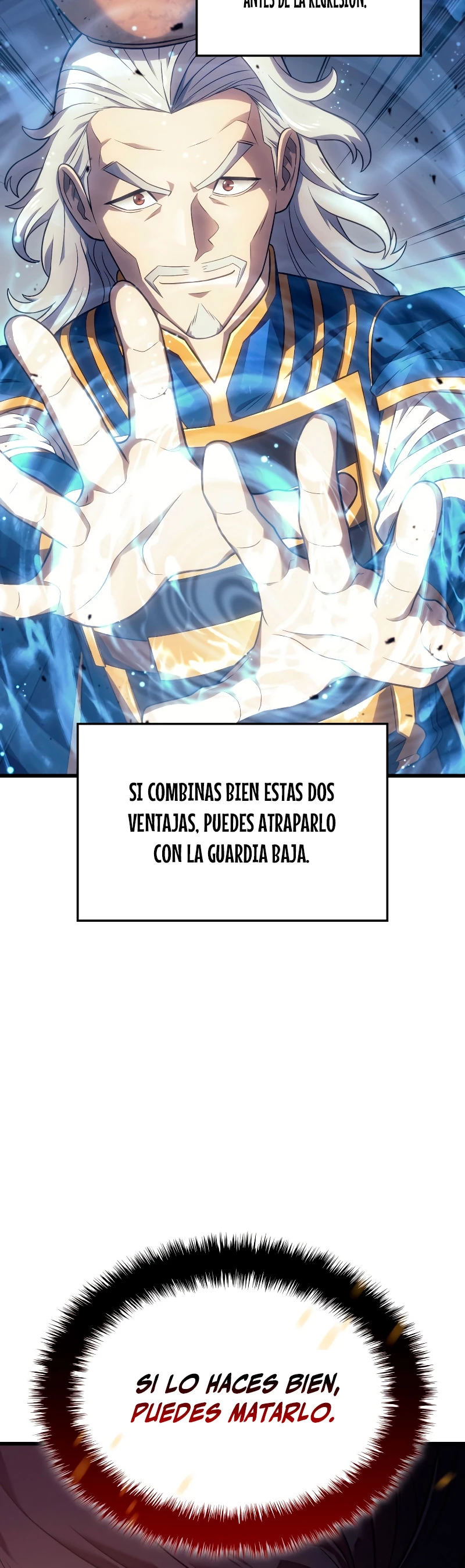La Venganza Del Sabueso Del Clan De La Espada Capítulo 15 - Page 47