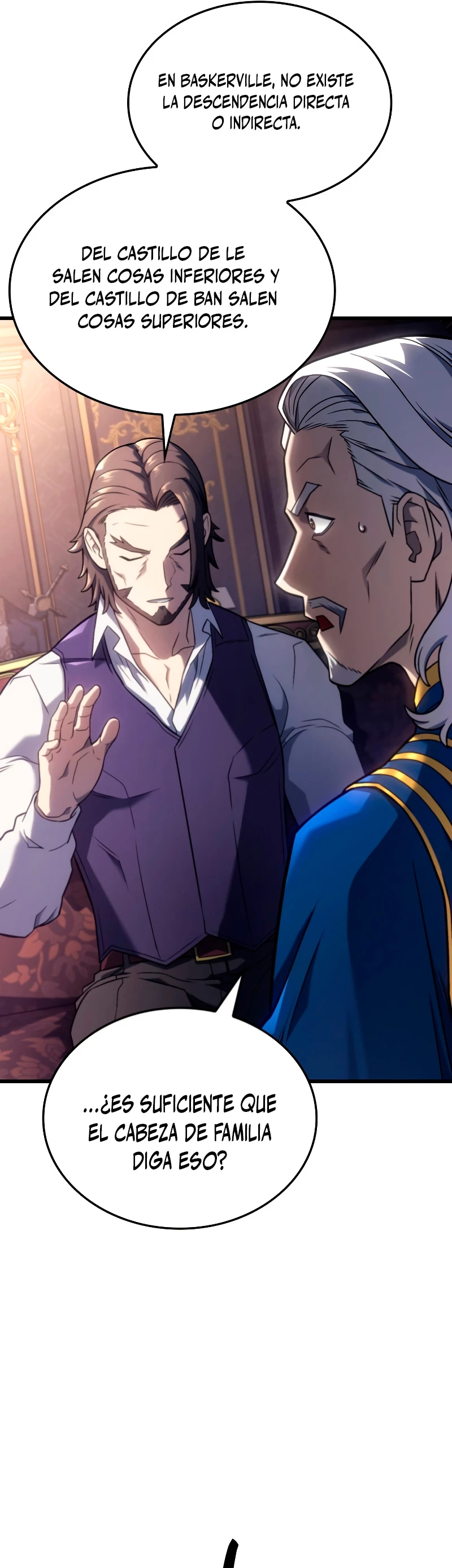 La Venganza Del Sabueso Del Clan De La Espada Capítulo 15 - Page 9