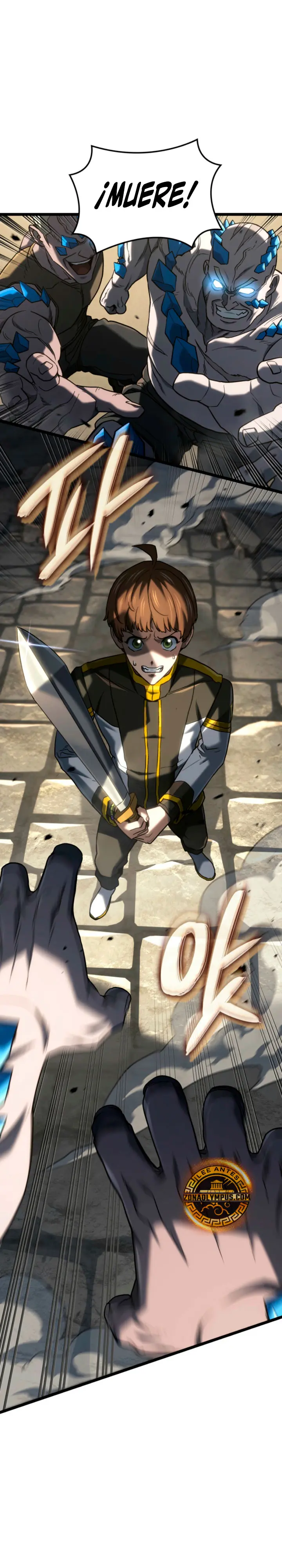 La Venganza Del Sabueso Del Clan De La Espada Capítulo 150 - Page 11