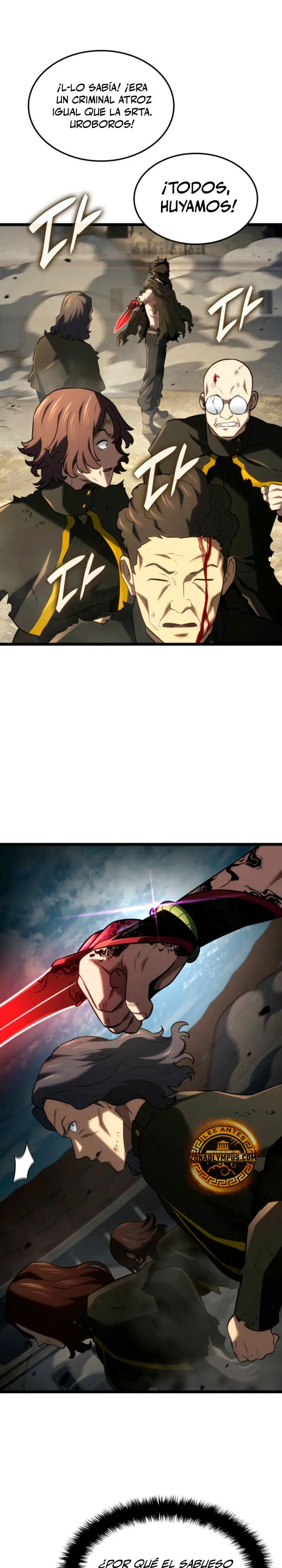 La Venganza Del Sabueso Del Clan De La Espada Capítulo 150 - Page 30