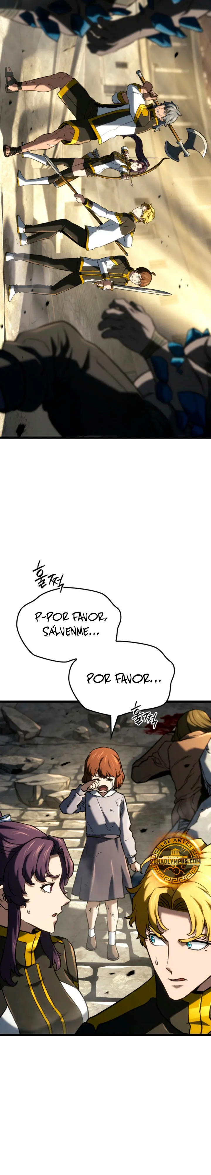 La Venganza Del Sabueso Del Clan De La Espada Capítulo 150 - Page 9