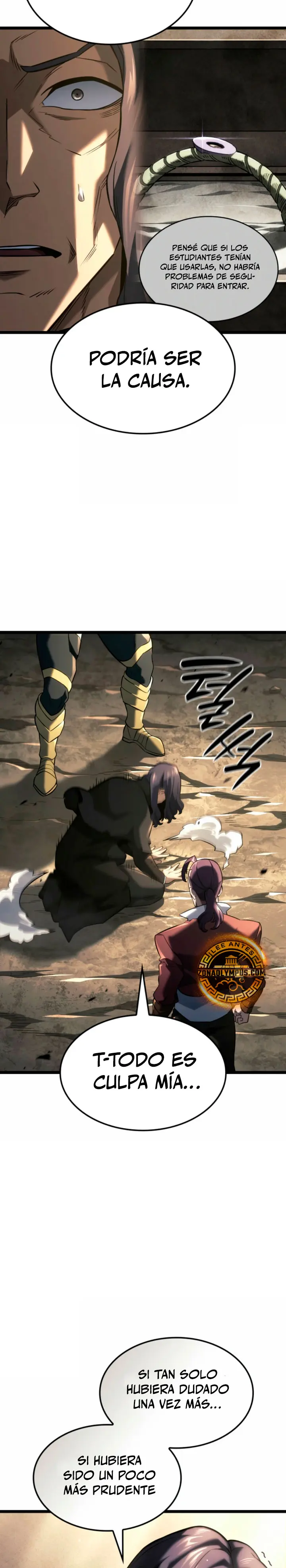 La Venganza Del Sabueso Del Clan De La Espada Capítulo 156 - Page 13