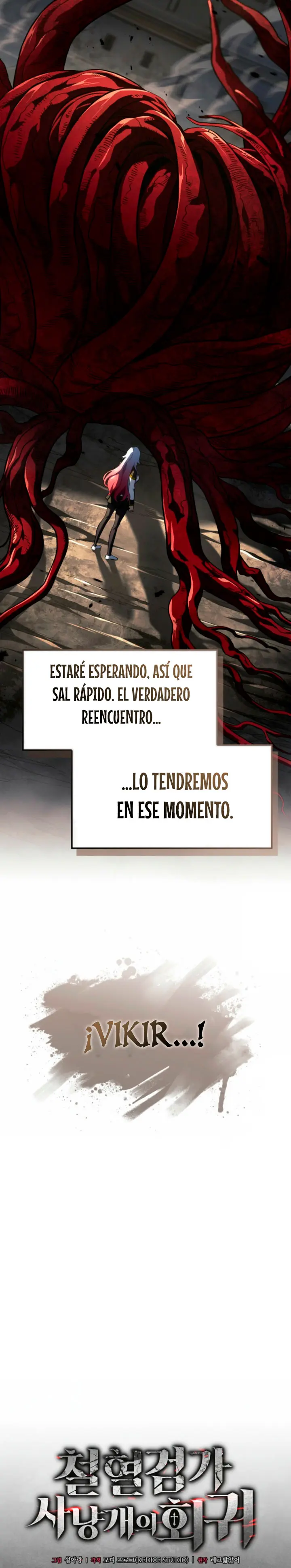 La Venganza Del Sabueso Del Clan De La Espada Capítulo 156 - Page 16