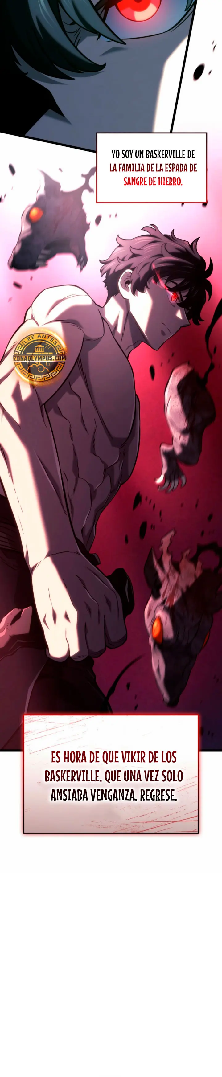 La Venganza Del Sabueso Del Clan De La Espada Capítulo 156 - Page 36