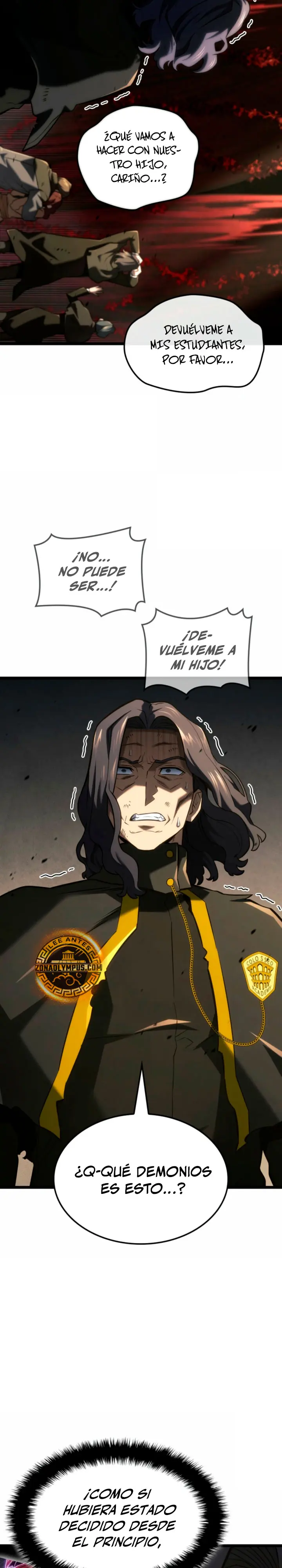 La Venganza Del Sabueso Del Clan De La Espada Capítulo 156 - Page 4