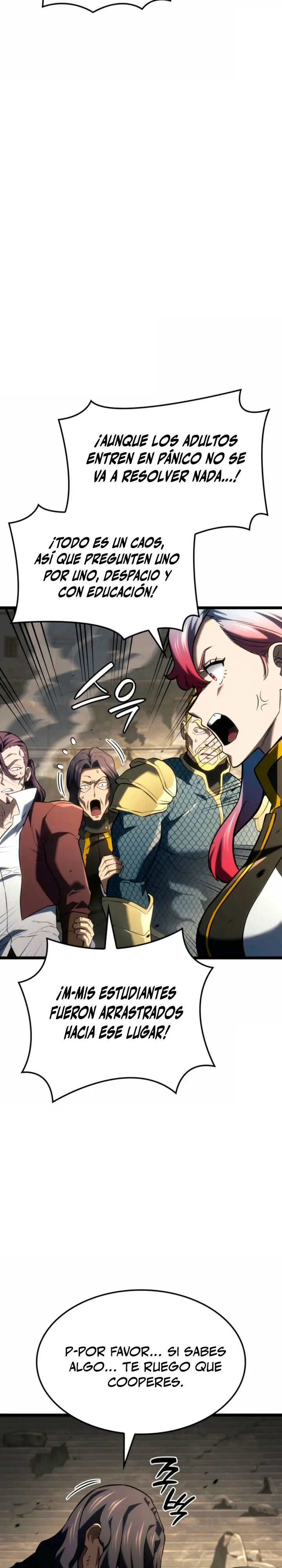 La Venganza Del Sabueso Del Clan De La Espada Capítulo 156 - Page 7