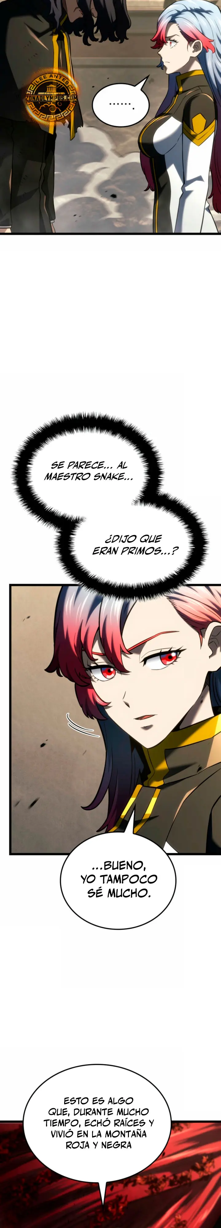 La Venganza Del Sabueso Del Clan De La Espada Capítulo 156 - Page 8