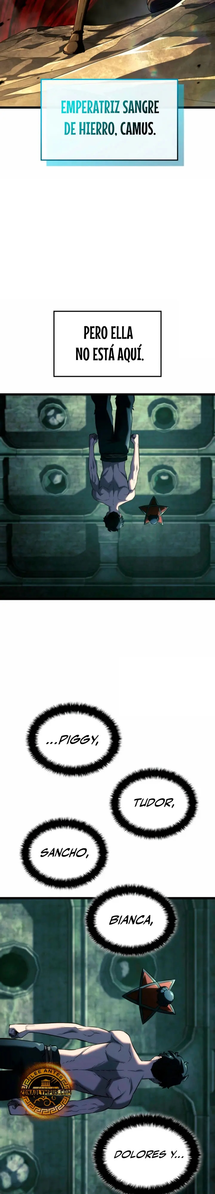 La Venganza Del Sabueso Del Clan De La Espada Capítulo 157 - Page 21