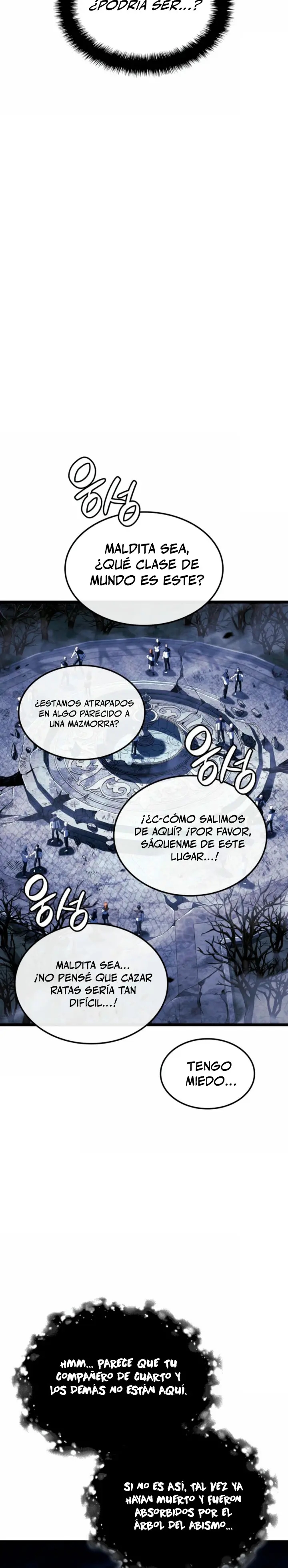 La Venganza Del Sabueso Del Clan De La Espada Capítulo 157 - Page 32