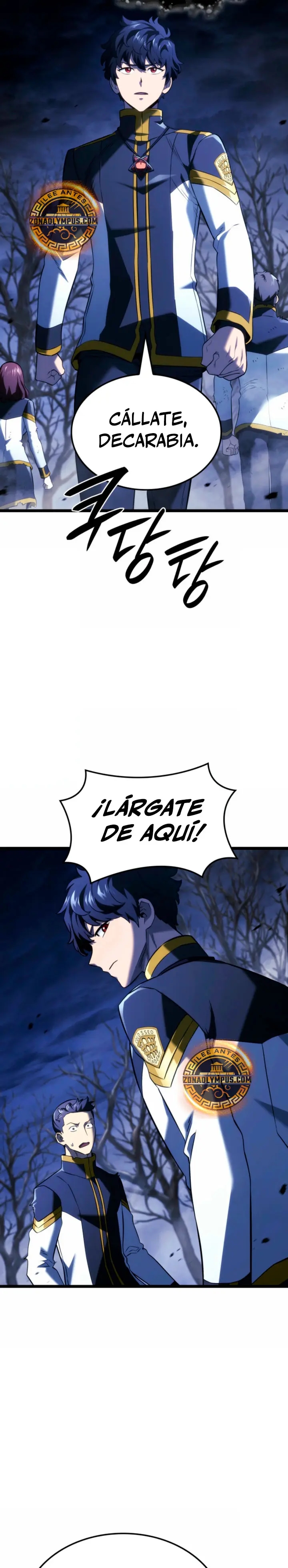 La Venganza Del Sabueso Del Clan De La Espada Capítulo 157 - Page 33