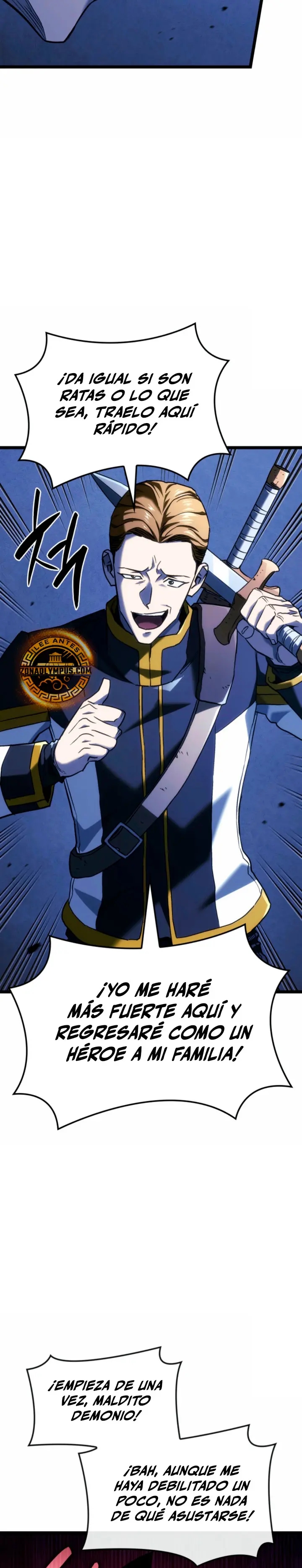 La Venganza Del Sabueso Del Clan De La Espada Capítulo 157 - Page 40