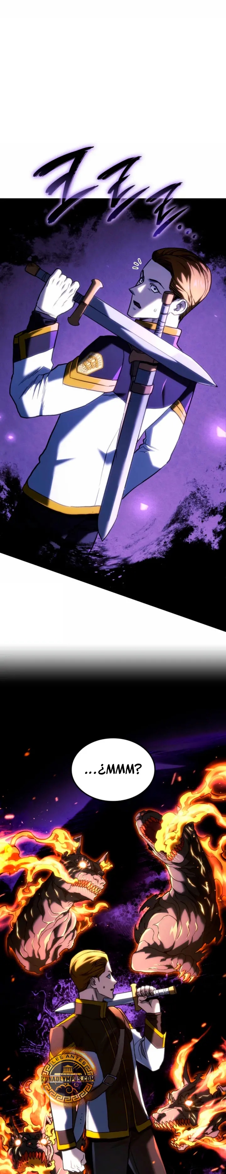 La Venganza Del Sabueso Del Clan De La Espada Capítulo 157 - Page 42