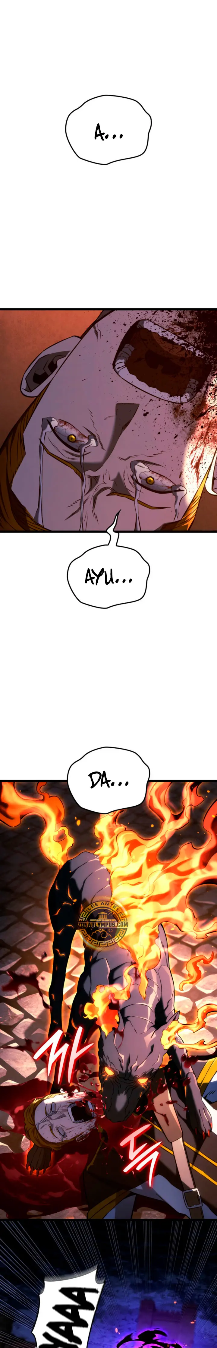 La Venganza Del Sabueso Del Clan De La Espada Capítulo 158 - Page 1